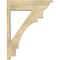 Ekena Millwork Merced Rough Sawn Traditional Outlooker, Douglas Fir, 8"W x 28"D x 36"H OUT08X28X36MRC01RDF - alternate 4